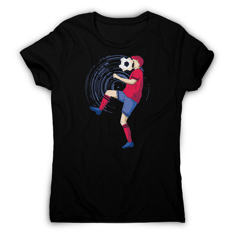 Funny soccer women's t-shirt - Graphic Gear