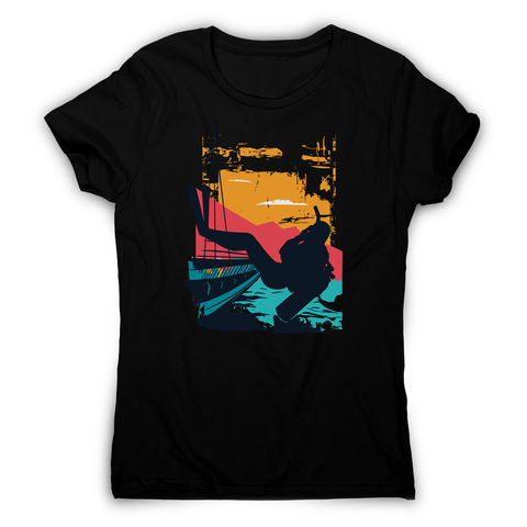 Scuba diving women's t-shirt - Graphic Gear