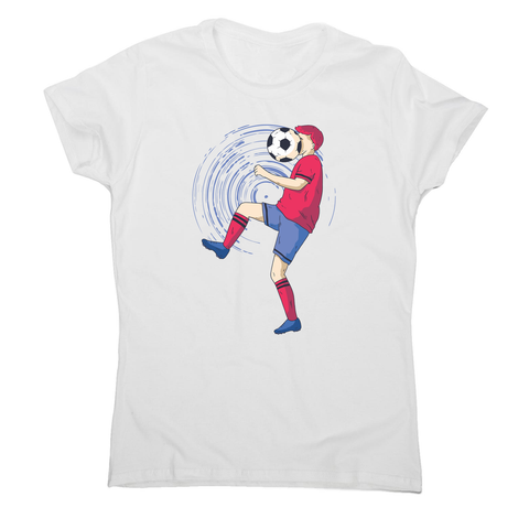 Funny soccer women's t-shirt - Graphic Gear