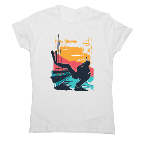 Scuba diving women's t-shirt - Graphic Gear
