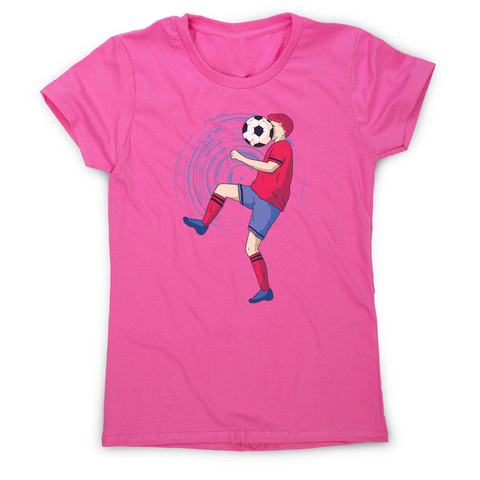 Funny soccer women's t-shirt - Graphic Gear