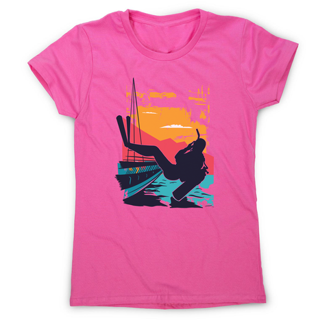 Scuba diving women's t-shirt - Graphic Gear