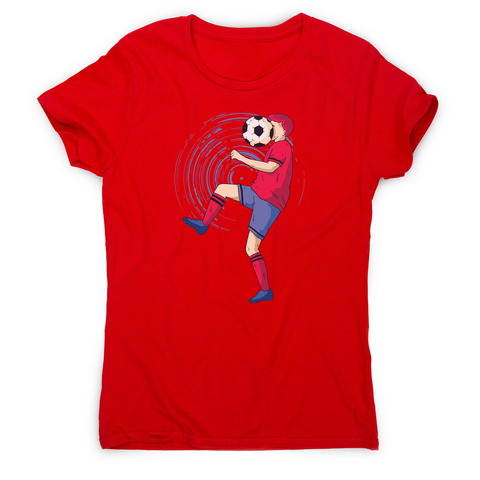 Funny soccer women's t-shirt - Graphic Gear