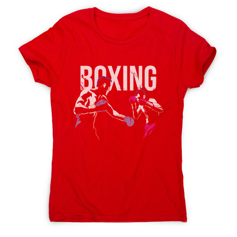 Boxing grunge fighters women's t-shirt - Graphic Gear