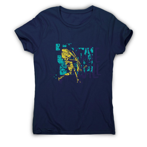 Baseball grunge colored women's t-shirt - Graphic Gear