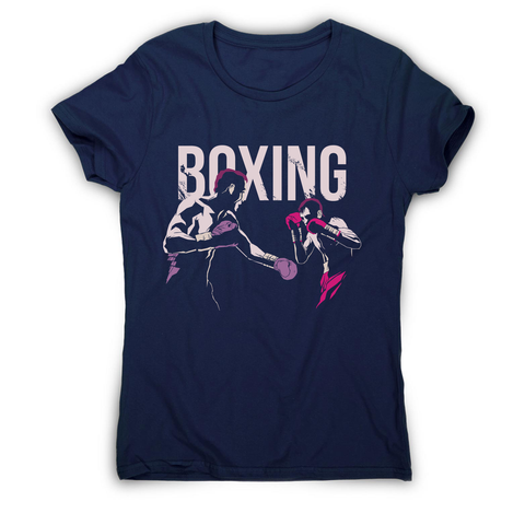 Boxing grunge fighters women's t-shirt - Graphic Gear