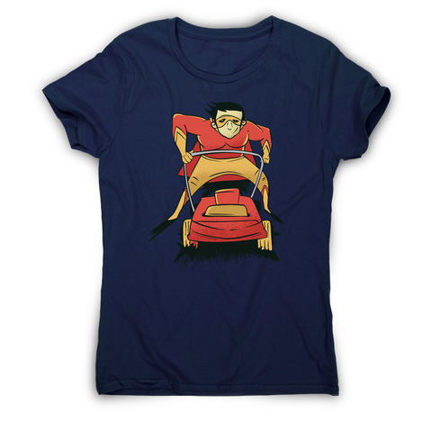 Lawnmover superhero women's t-shirt - Graphic Gear