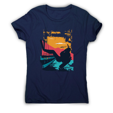 Scuba diving women's t-shirt - Graphic Gear