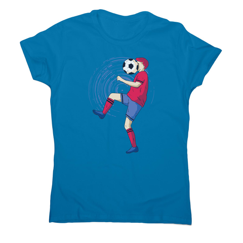 Funny soccer women's t-shirt - Graphic Gear