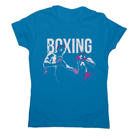 Boxing grunge fighters women's t-shirt - Graphic Gear