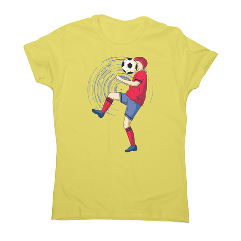 Funny soccer women's t-shirt - Graphic Gear