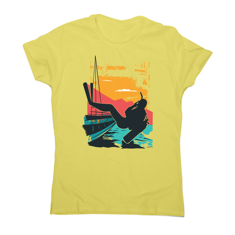 Scuba diving women's t-shirt - Graphic Gear