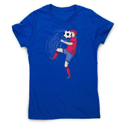 Funny soccer women's t-shirt - Graphic Gear