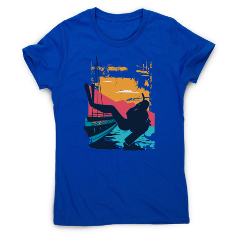 Scuba diving women's t-shirt - Graphic Gear