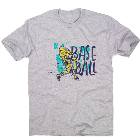 Baseball grunge colored men's t-shirt - Graphic Gear