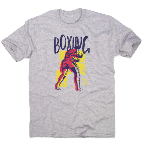 Boxing sports grunge men's t-shirt - Graphic Gear