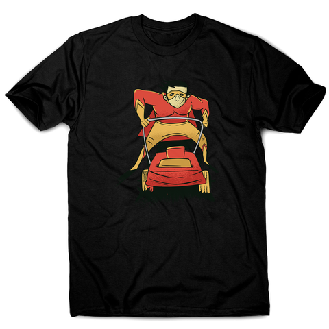 Lawnmover superhero men's t-shirt - Graphic Gear