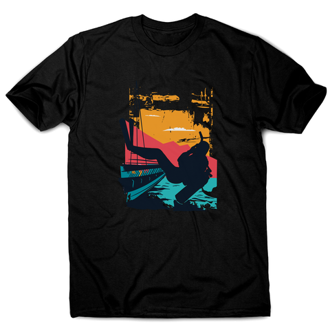 Scuba diving men's t-shirt - Graphic Gear