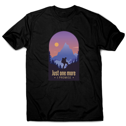 Hiking quote men's t-shirt - Graphic Gear