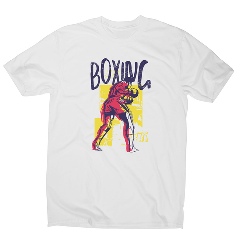 Boxing sports grunge men's t-shirt - Graphic Gear