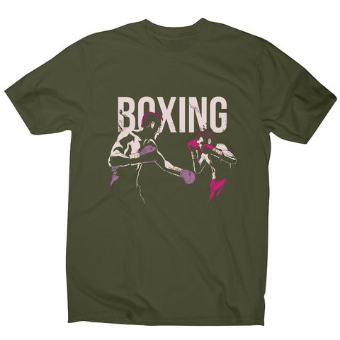 Boxing grunge fighters men's t-shirt - Graphic Gear