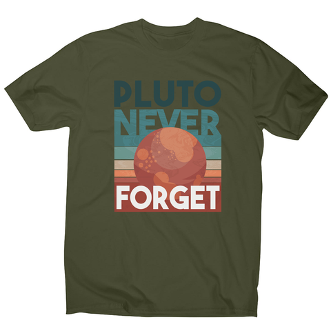 Pluto quote men's t-shirt - Graphic Gear