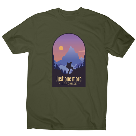 Hiking quote men's t-shirt - Graphic Gear