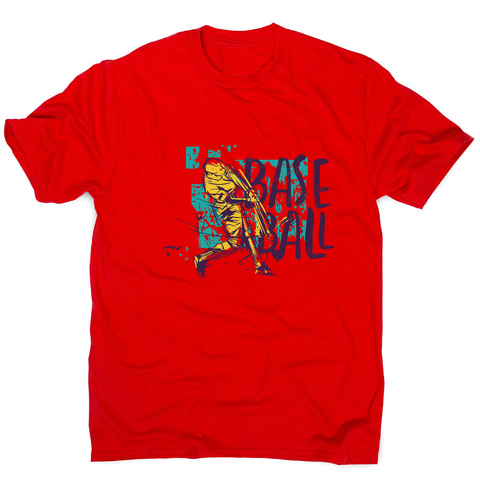 Baseball grunge colored men's t-shirt - Graphic Gear