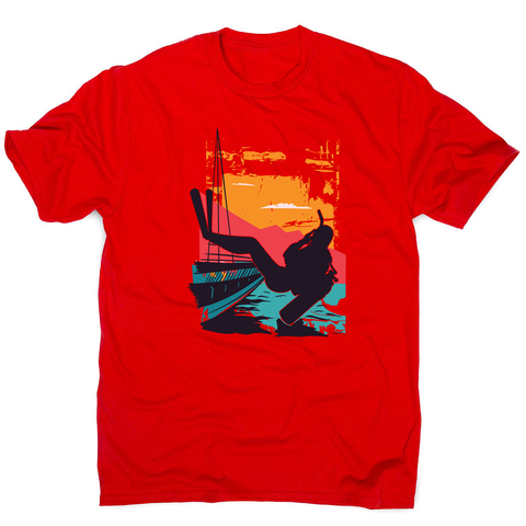 Scuba diving men's t-shirt - Graphic Gear