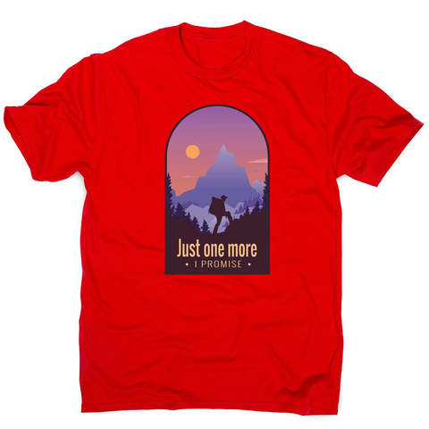 Hiking quote men's t-shirt - Graphic Gear