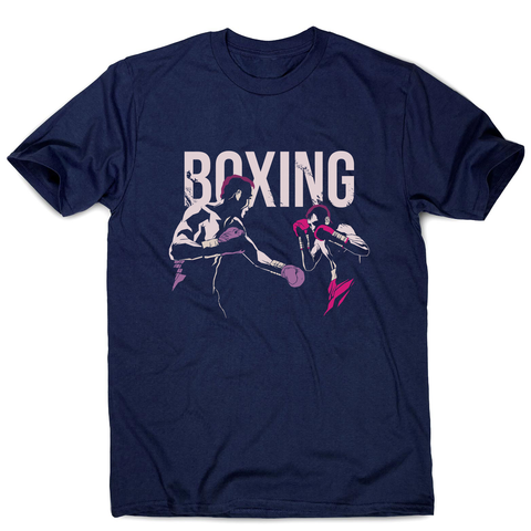 Boxing grunge fighters men's t-shirt - Graphic Gear