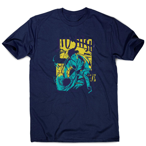 Jiu jitsu grunge color men's t-shirt - Graphic Gear