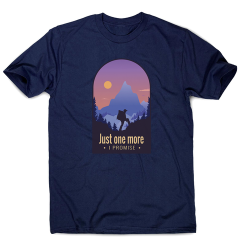 Hiking quote men's t-shirt - Graphic Gear