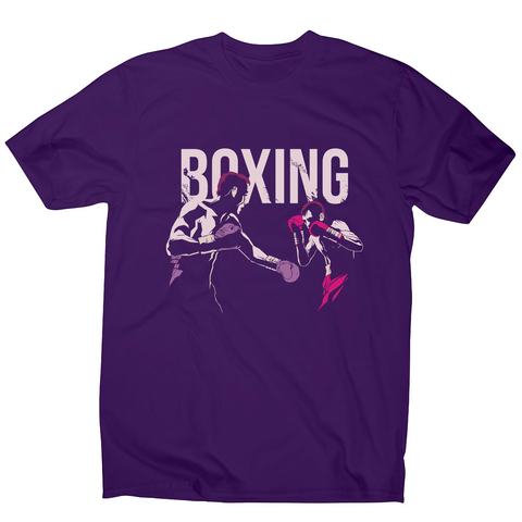Boxing grunge fighters men's t-shirt - Graphic Gear