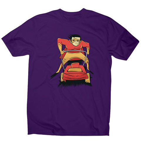 Lawnmover superhero men's t-shirt - Graphic Gear