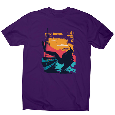 Scuba diving men's t-shirt - Graphic Gear