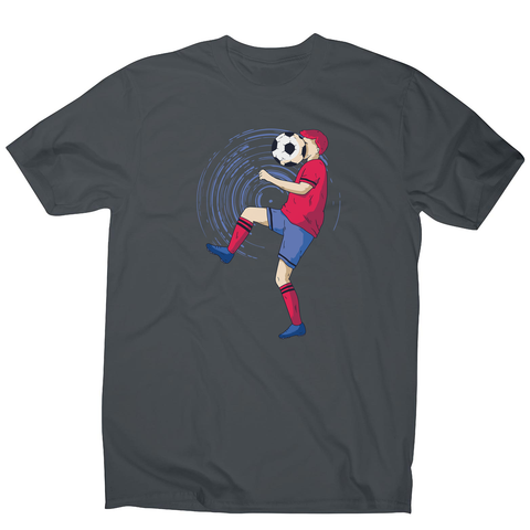 Funny soccer men's t-shirt - Graphic Gear