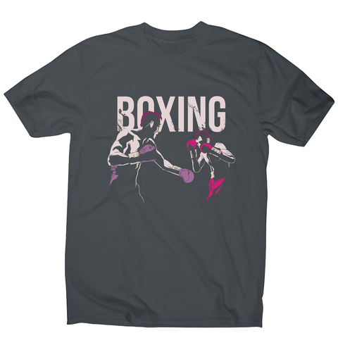 Boxing grunge fighters men's t-shirt - Graphic Gear