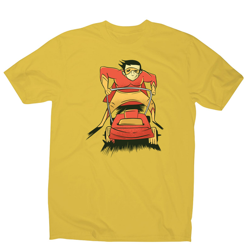 Lawnmover superhero men's t-shirt - Graphic Gear