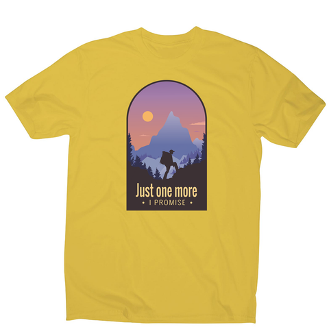 Hiking quote men's t-shirt - Graphic Gear