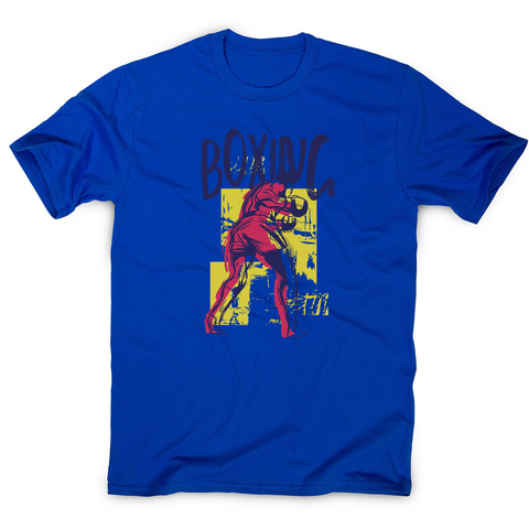 Boxing sports grunge men's t-shirt - Graphic Gear