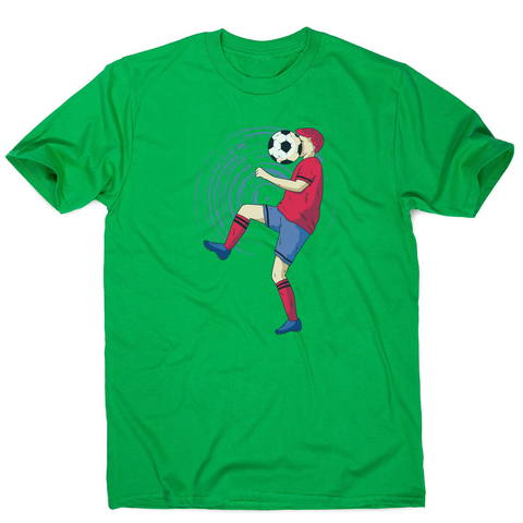 Funny soccer men's t-shirt - Graphic Gear