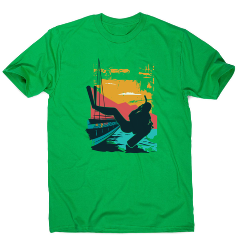 Scuba diving men's t-shirt - Graphic Gear