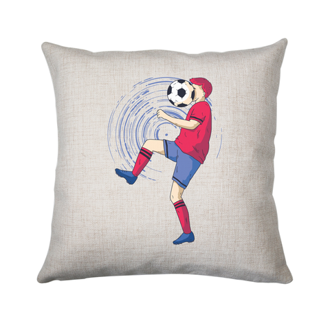 Funny soccer cushion cover pillowcase linen home decor - Graphic Gear