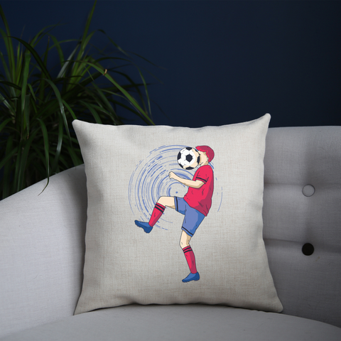 Funny soccer cushion cover pillowcase linen home decor - Graphic Gear