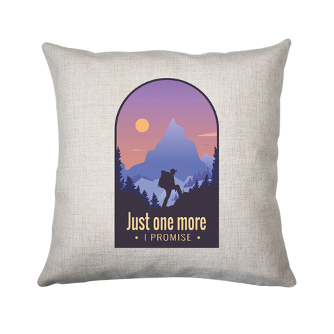 Hiking quote cushion cover pillowcase linen home decor - Graphic Gear