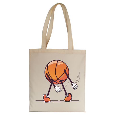 Baseball floss tote bag canvas shopping - Graphic Gear