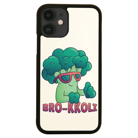 Broccoli bro funny iPhone case cover 11 11Pro Max XS XR X - Graphic Gear