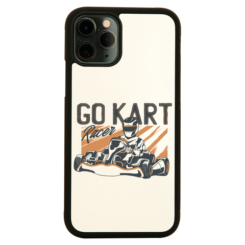 Go kart racer iPhone case cover 11 11Pro Max XS XR X - Graphic Gear