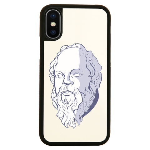 Socrates iPhone case cover 11 11Pro Max XS XR X - Graphic Gear